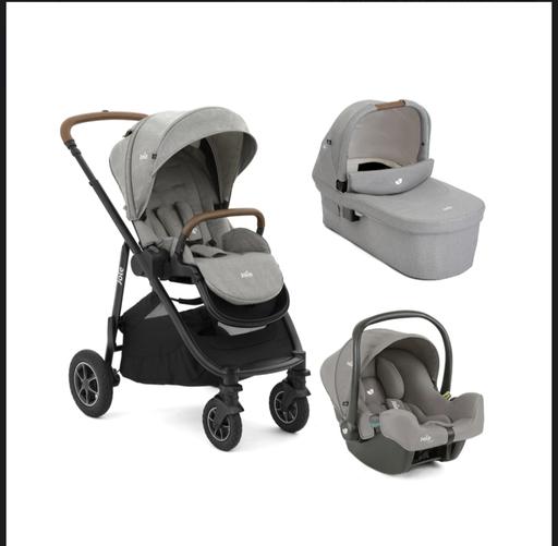  — joie versatrax travel system