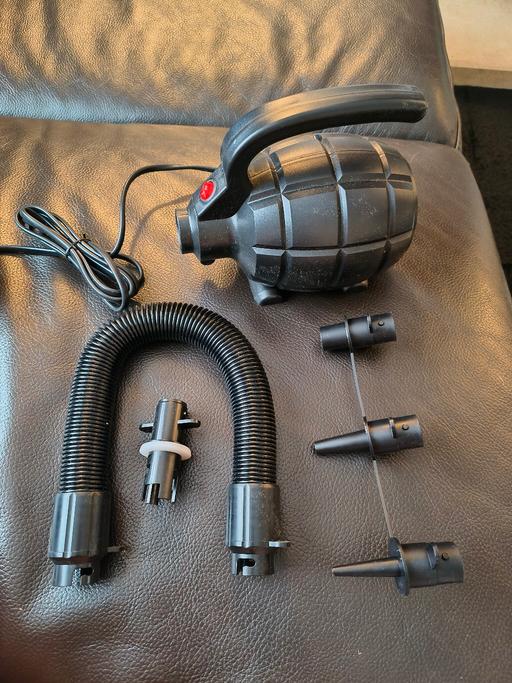  — Electric Air Pump SH-302 600W – Quick Inflato