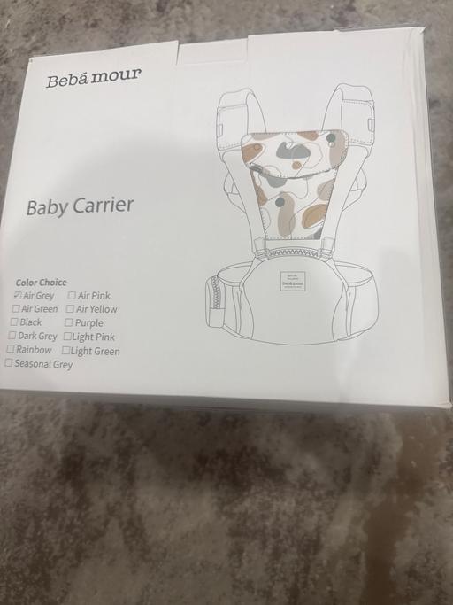  — Bebamour baby carrier