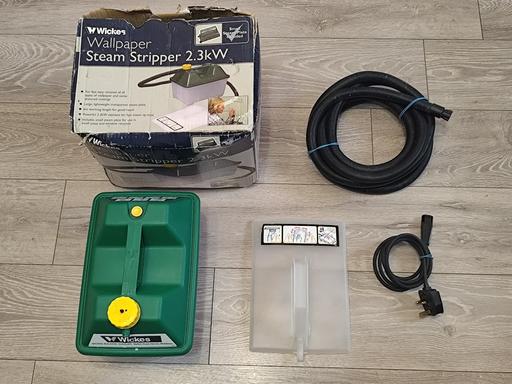  — WICKES SS76 WALLPAPER STRIPPER / STEAMER 5 LT