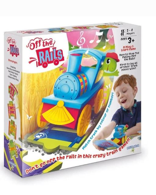  — Off The Rails game