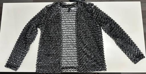  — Open cardigan