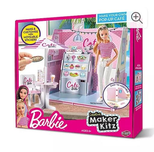  — Barbie cafe