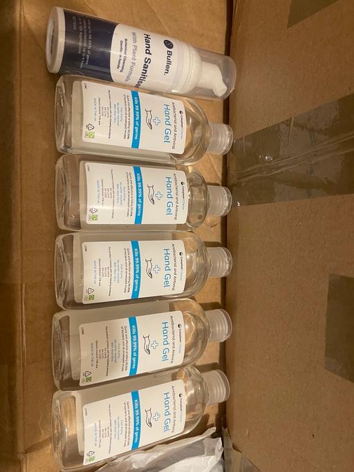  — Hand gel sanitizer 6x100 ml