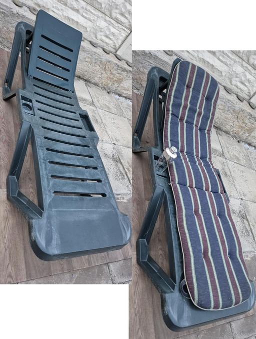  — Sunlounger with Cushion