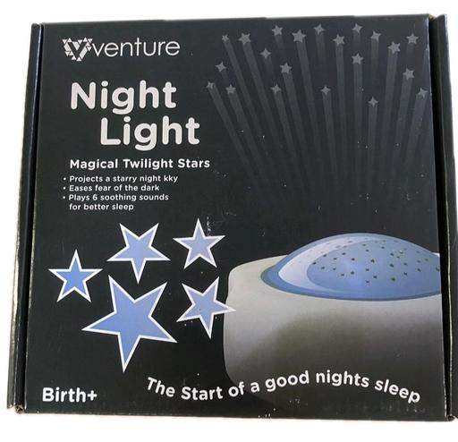  — Venture night light