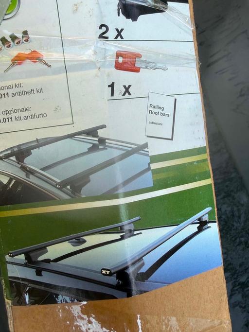  — Car roof racks bars