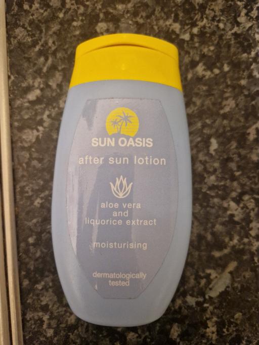  — brand new aftersun lotion