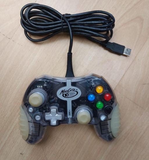  — madcatz wired controller