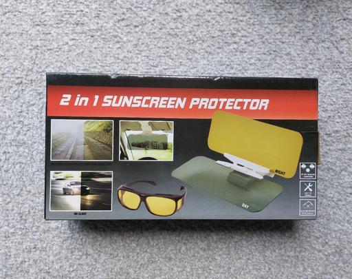  — Car VISOR SmartClear 2in1 Sunscreen