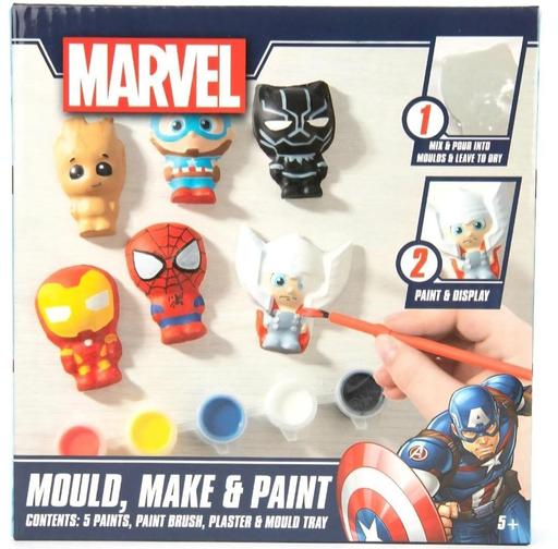 — Marvel mould & paint
