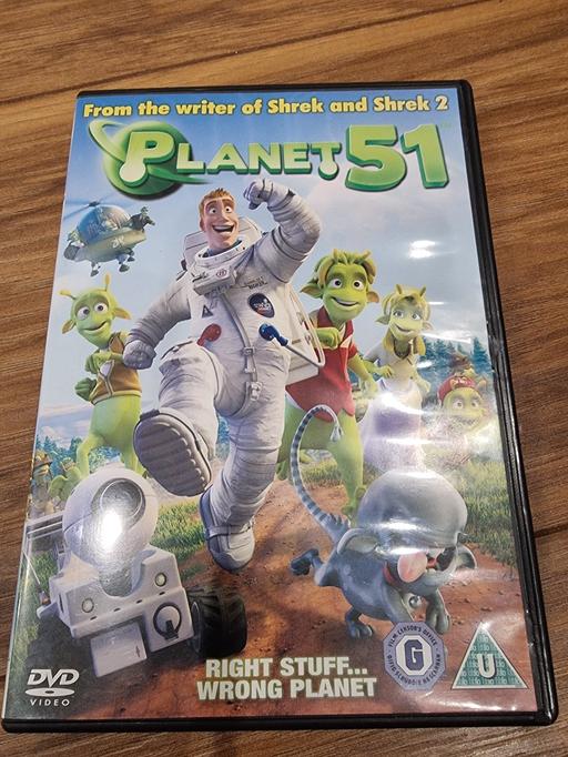  — DVD PLANET 51