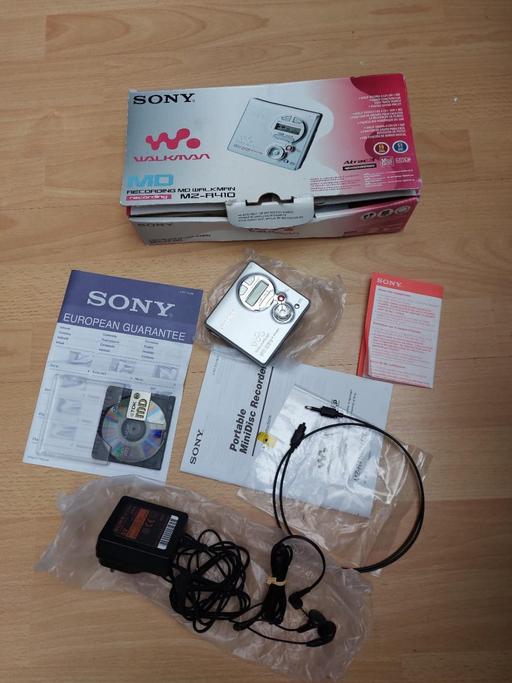  — Sony MZ-R410 MD MiniDisc Player Walkman and R
