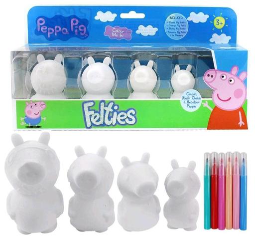  — Felties