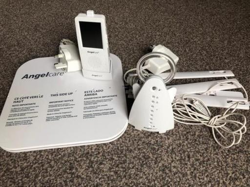  — Angelcare AC701 Touchscreen Movement and Soun