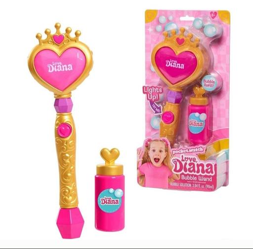  — Bubble wand
