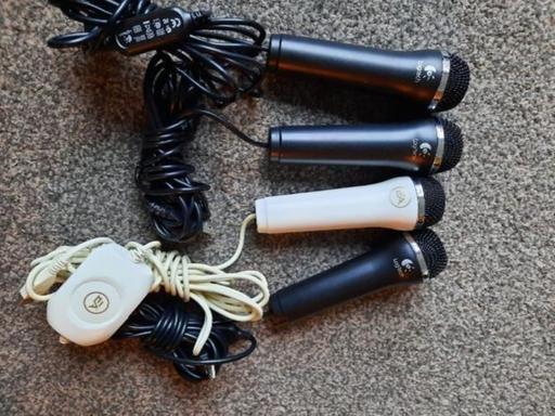  — Logitech USB microphones £7 each