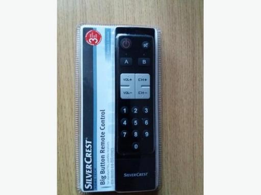  — Brand new Silvercrest Hometech Big Button Rem