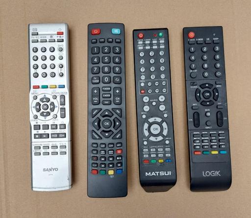  — TV Remote Controls