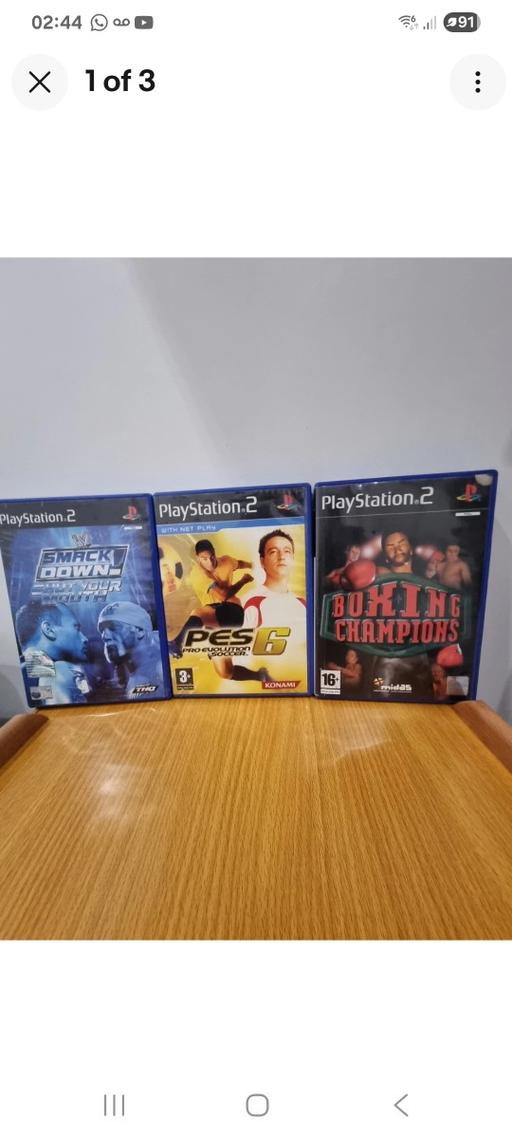  — PLAYSTATION 2 PAL GAMES