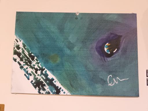  — Original Art Peice painted onto canvas!