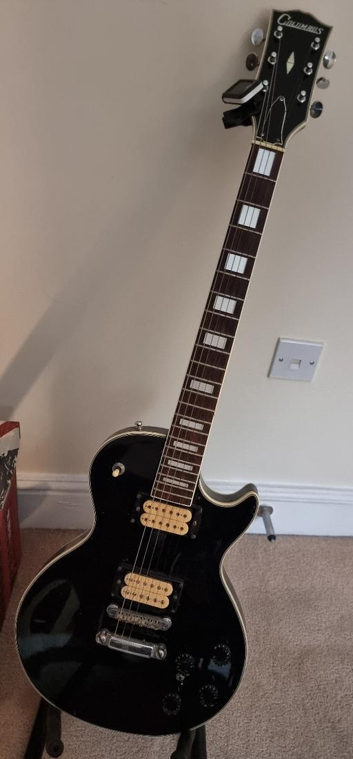  — Columbus LP electric guitar