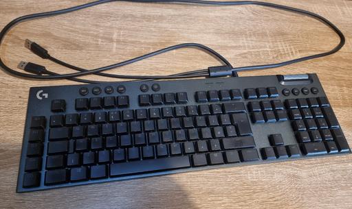  — G915 X Wired Gaming Keyboard
Wired tactile