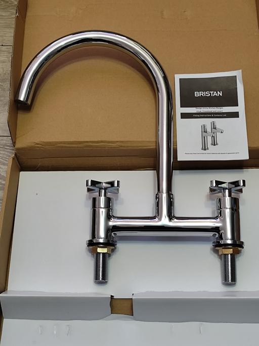 — BRISTAN DESIGN UTILITY CROSSHEAD DECK SINK MI