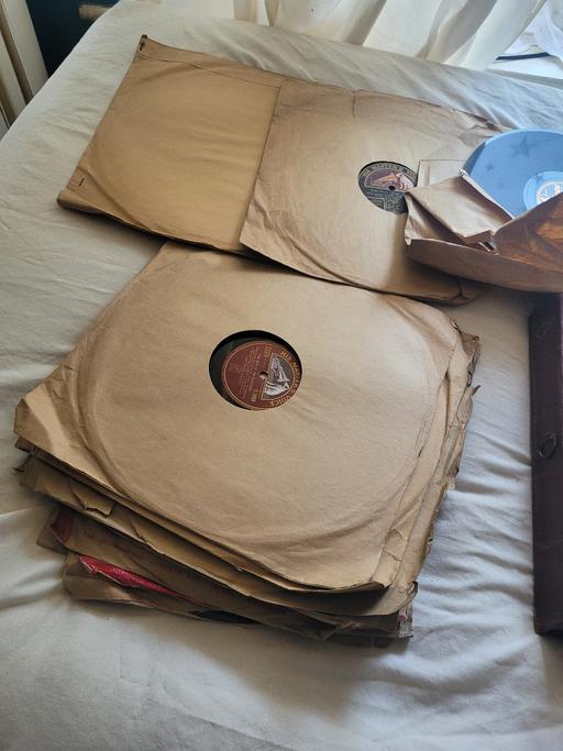  — shellac records