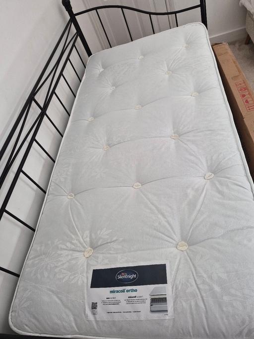  — Single SilentNight Miracoil Ortho Mattress