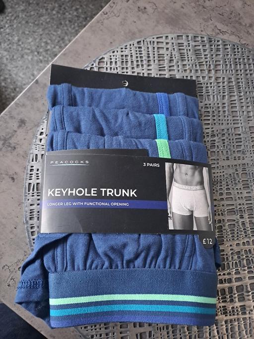  — trunks pack 3 xl
