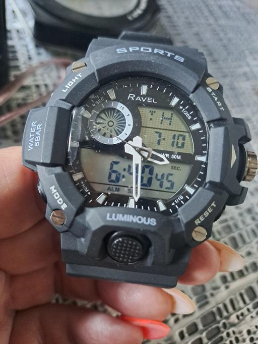  — mans watch
