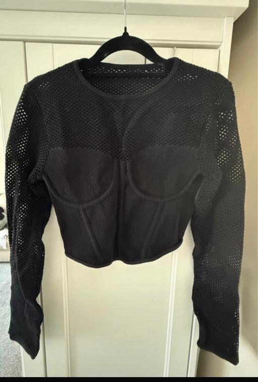  — Mesh top