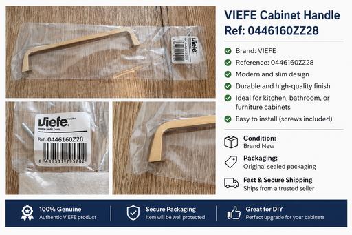  — Viefe Cabinet handle ref.0446160ZZ28