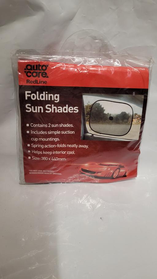  — Autocare Folding Sun Shades