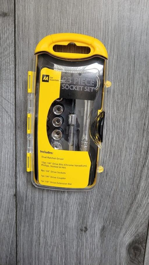  — AA 23pc Socket Set