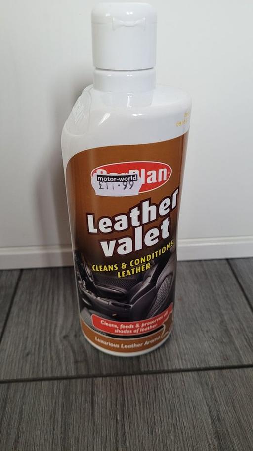  — Carplan Leather Valet