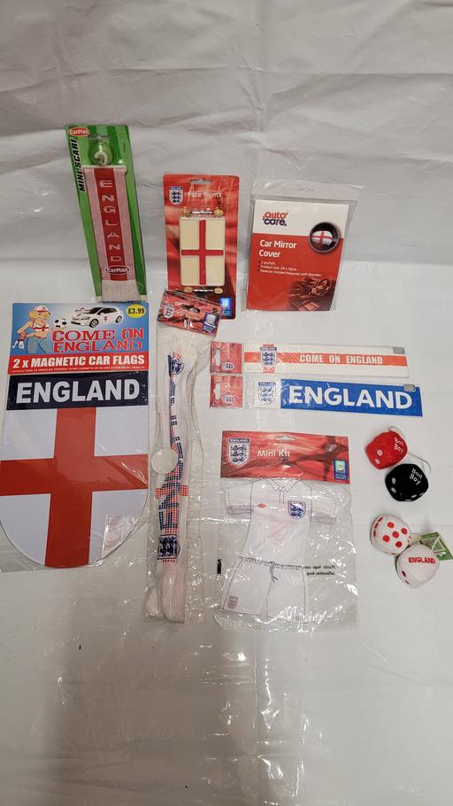  — England Merchandise