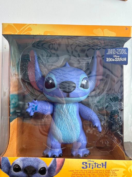  — Large Stitch Toy (unboxed)