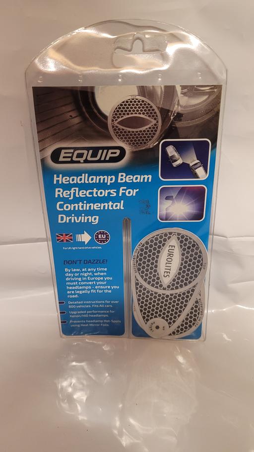  — Equip Headlamp Beam Reflector
