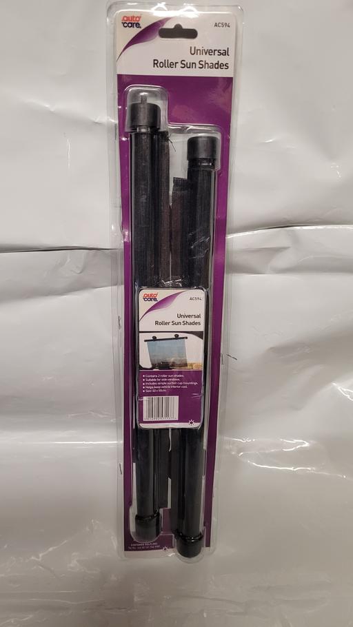  — Auto Care Universal Roller Sun Shades