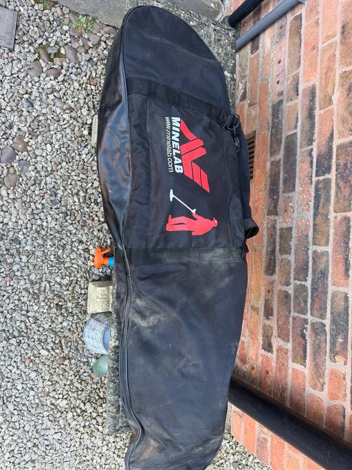  — X terra pro metal detector and accessories