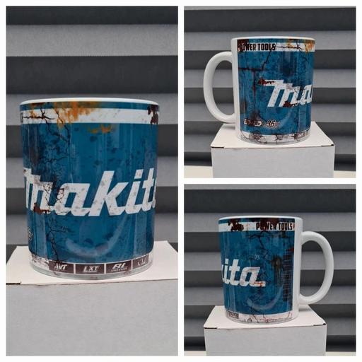  — Blue Makita Mug