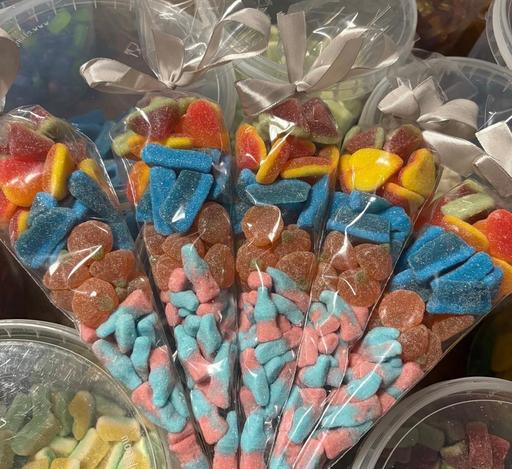  — Sweet Cones 250g (Read Description)
