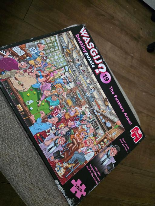  — WASGIJ PUZZLE.  1000PC
