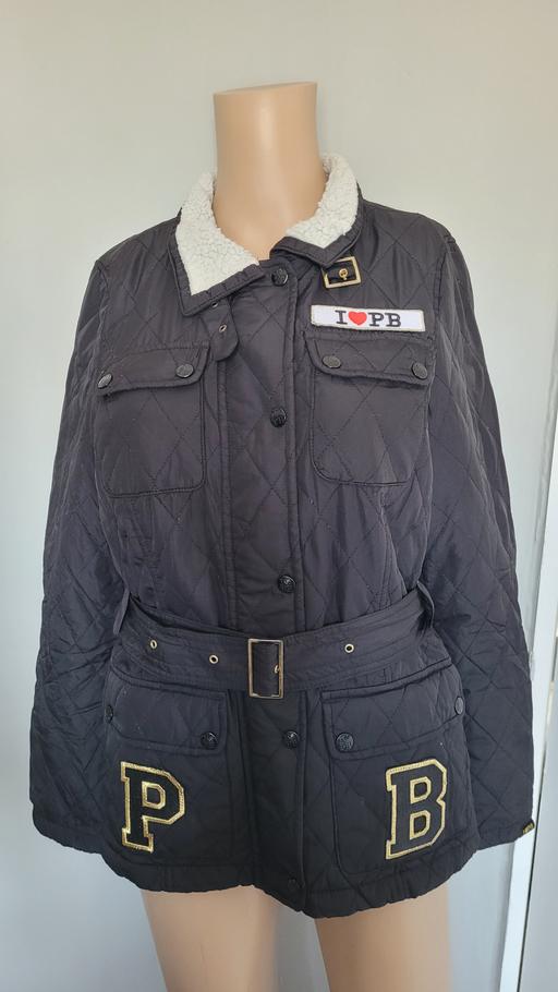  — Paul's Boutique Quilted Jacket - Size M