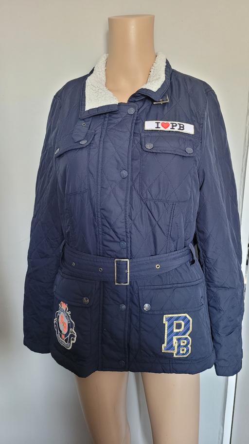  — Paul's Boutique Quilted Jacket - Size M