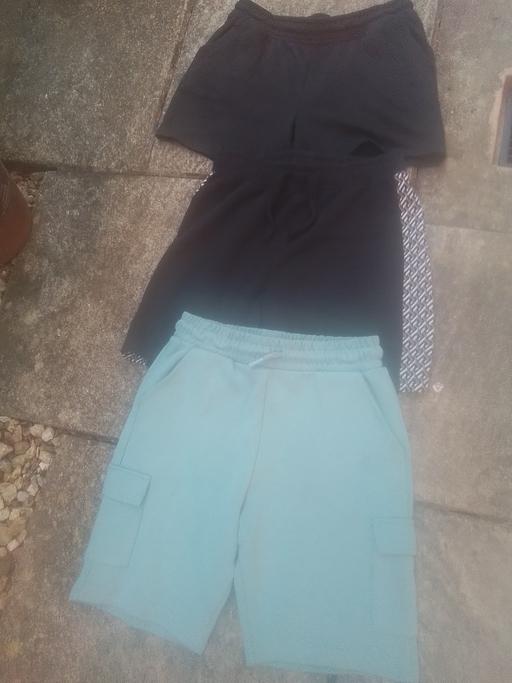  — THREE PAIR BOYS SHORTS