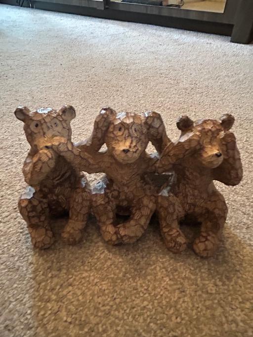  — Ornament 3 bears