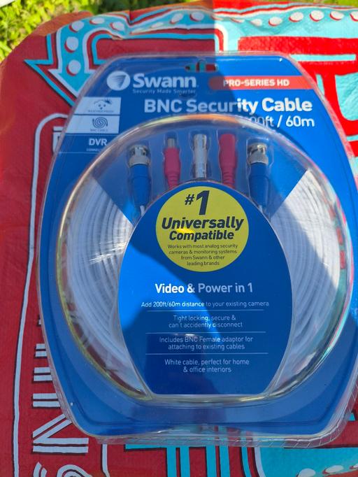  — New Swan  BNC Sercuity Cable